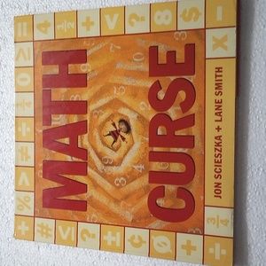 Children Book: Math Curse by John Scieszka and Lane Smith